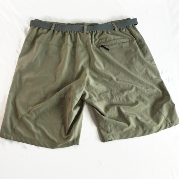 Little Donkey Andy Stretch Quick Dry Cargo Shorts Sz XL Hiking Camping Travel - Picture 5 of 7